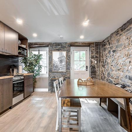 North House - Beautiful Vieux 2 Bedroom Apt Ciudad de Quebec Exterior foto