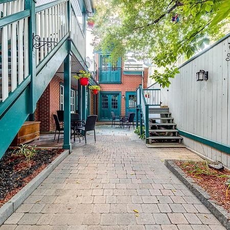 North House - Beautiful Vieux 2 Bedroom Apt Ciudad de Quebec Exterior foto