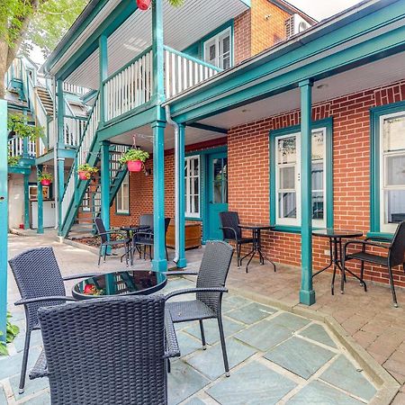 North House - Beautiful Vieux 2 Bedroom Apt Ciudad de Quebec Exterior foto