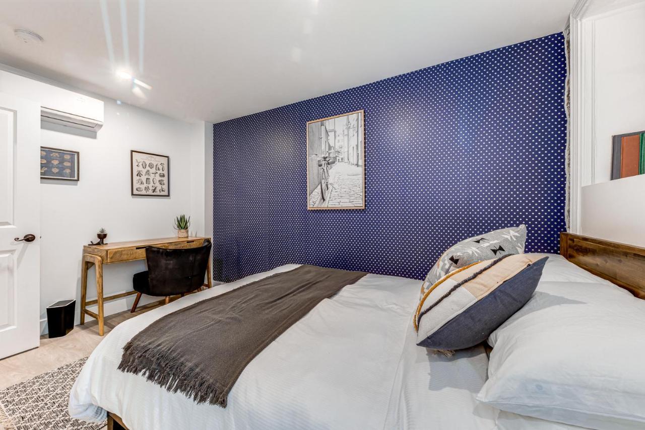 North House - Beautiful Vieux 2 Bedroom Apt Ciudad de Quebec Exterior foto