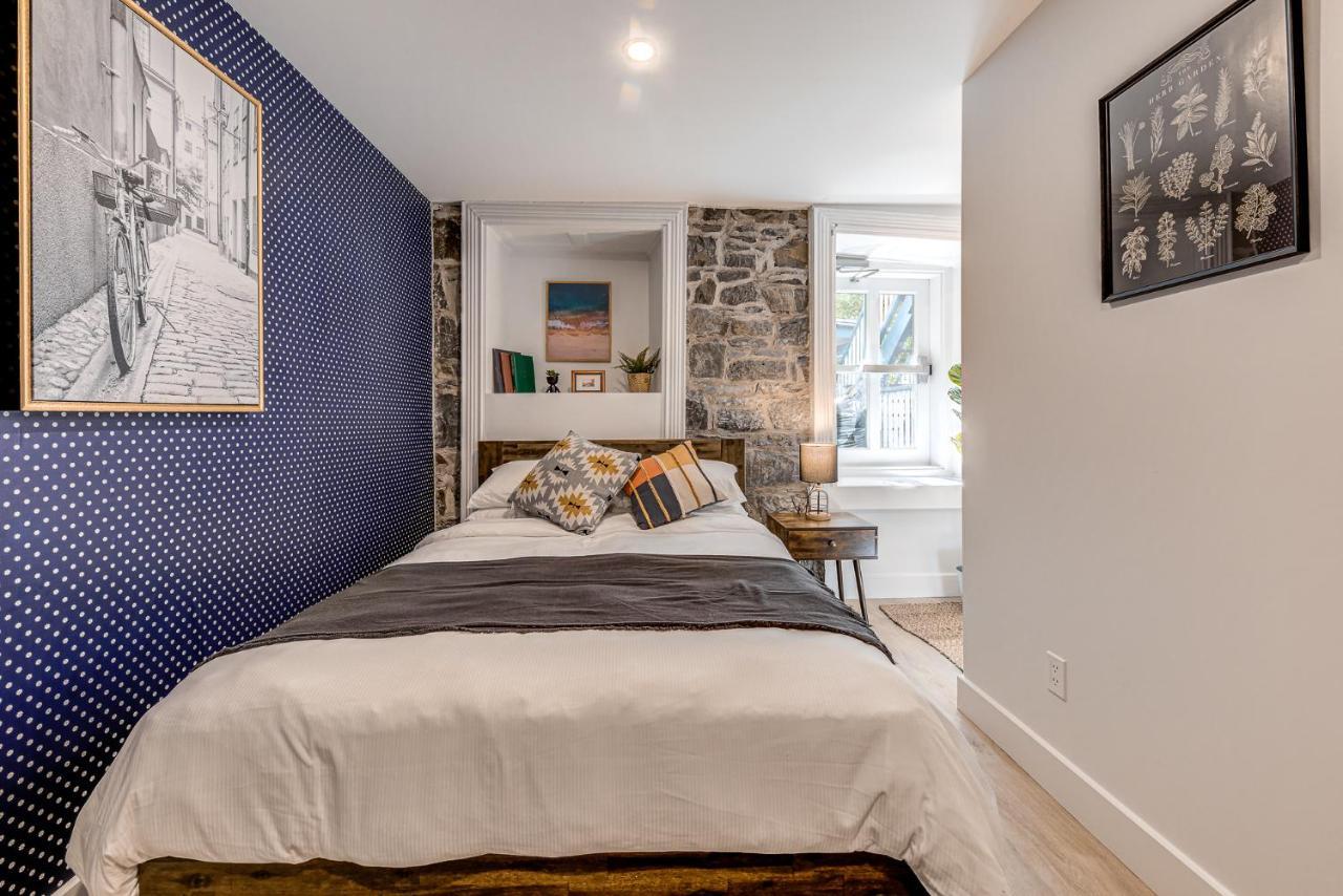 North House - Beautiful Vieux 2 Bedroom Apt Ciudad de Quebec Exterior foto