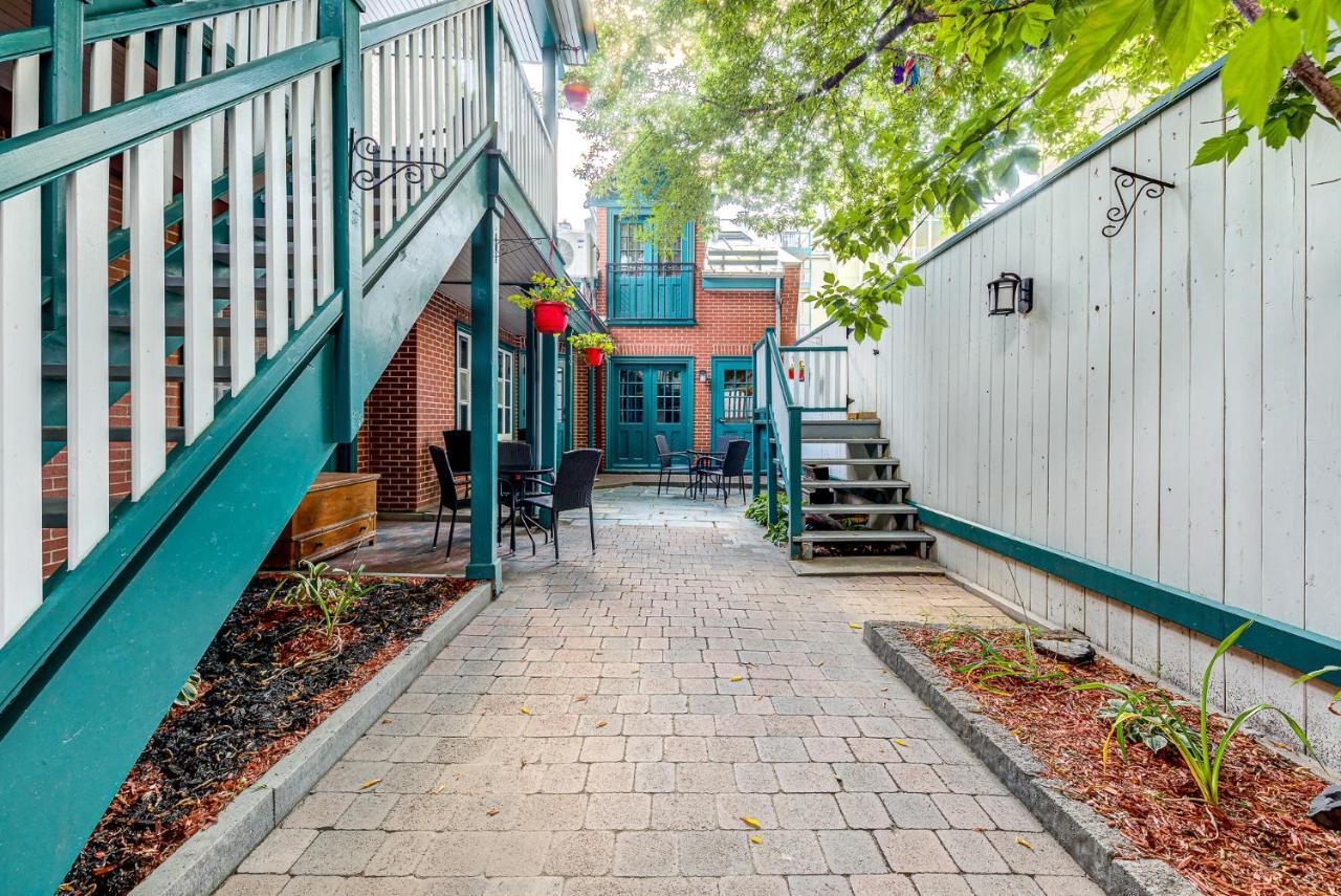 North House - Beautiful Vieux 2 Bedroom Apt Ciudad de Quebec Exterior foto