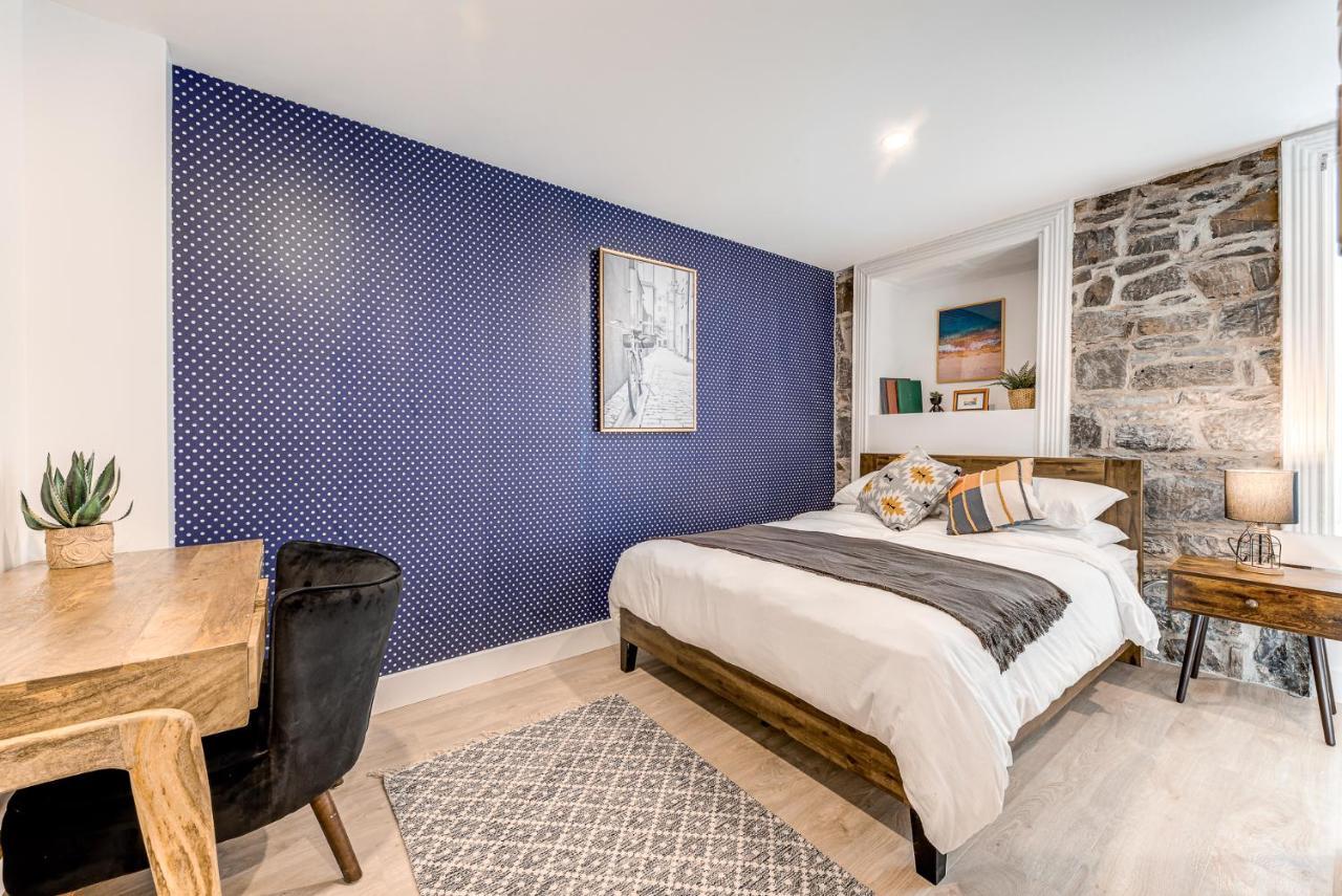 North House - Beautiful Vieux 2 Bedroom Apt Ciudad de Quebec Exterior foto