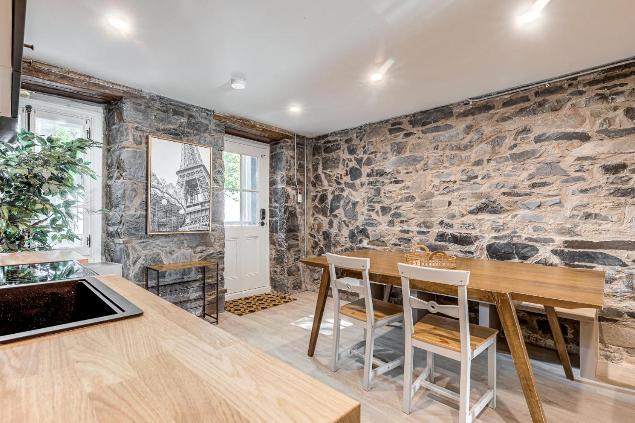 North House - Beautiful Vieux 2 Bedroom Apt Ciudad de Quebec Exterior foto