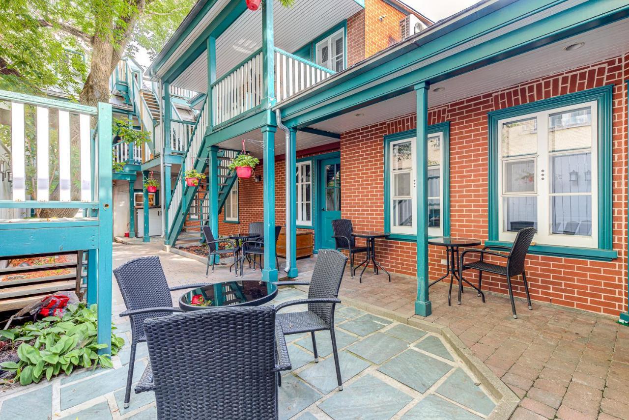 North House - Beautiful Vieux 2 Bedroom Apt Ciudad de Quebec Exterior foto