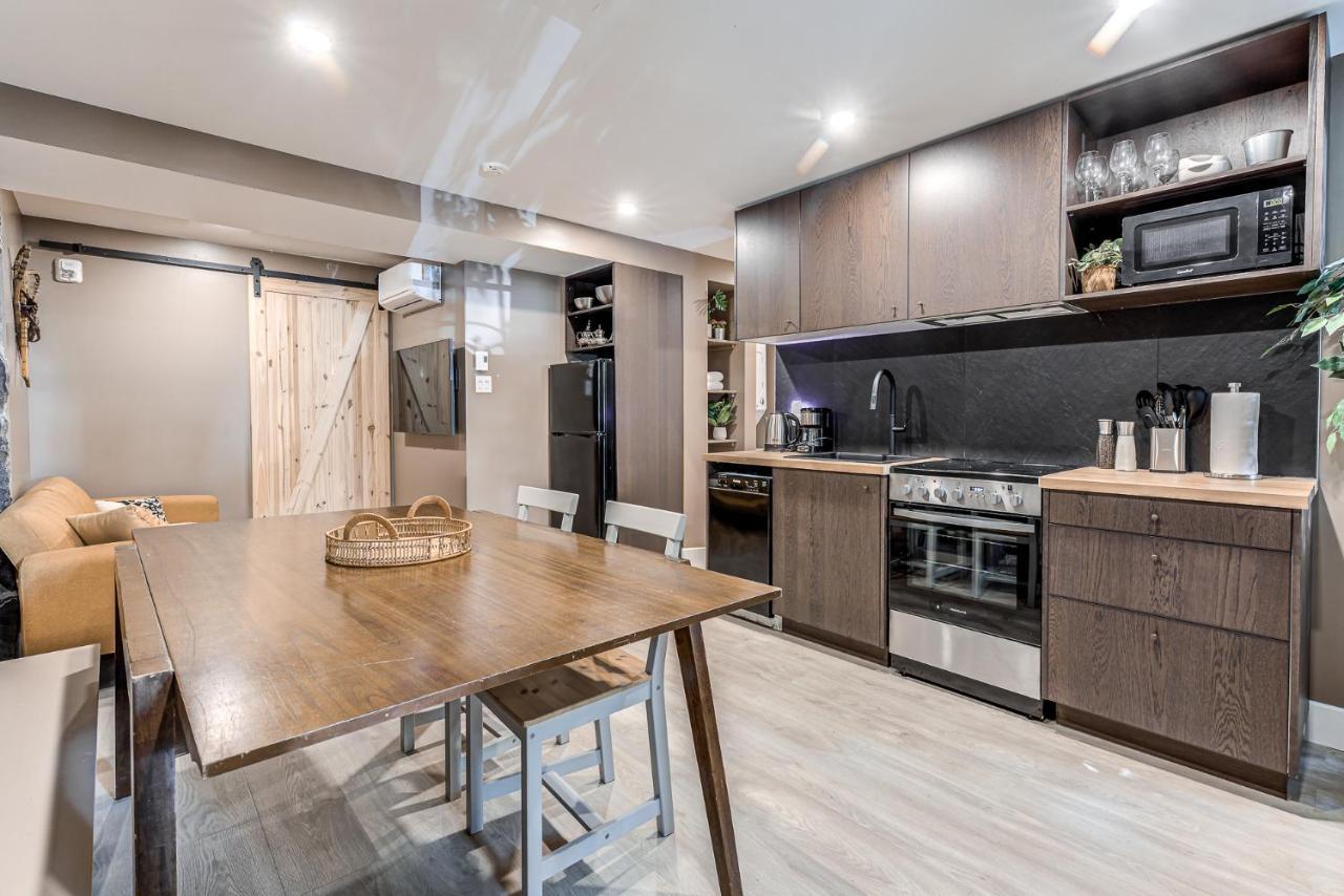 North House - Beautiful Vieux 2 Bedroom Apt Ciudad de Quebec Exterior foto